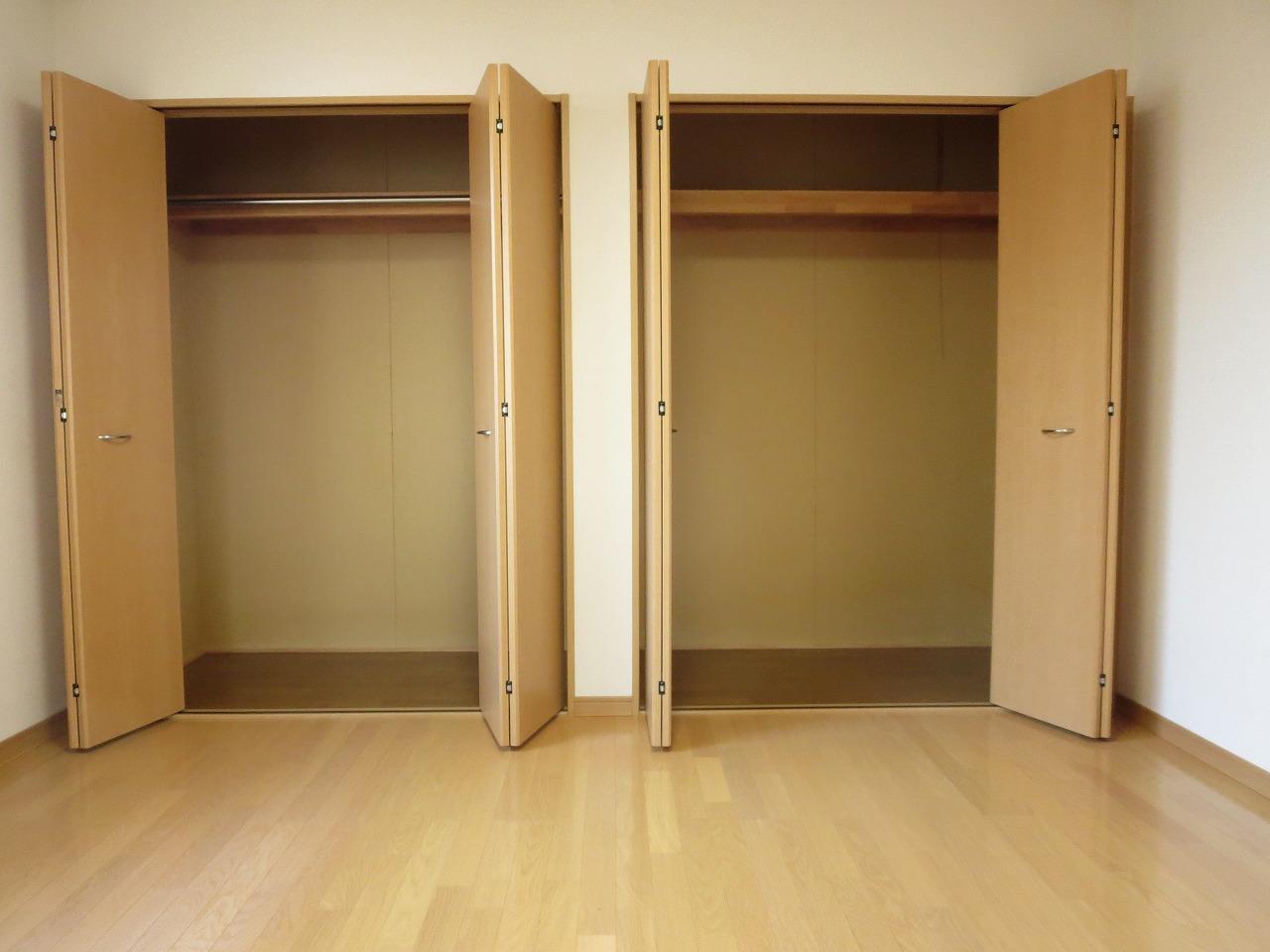 収納　大容量の収納スペース☆