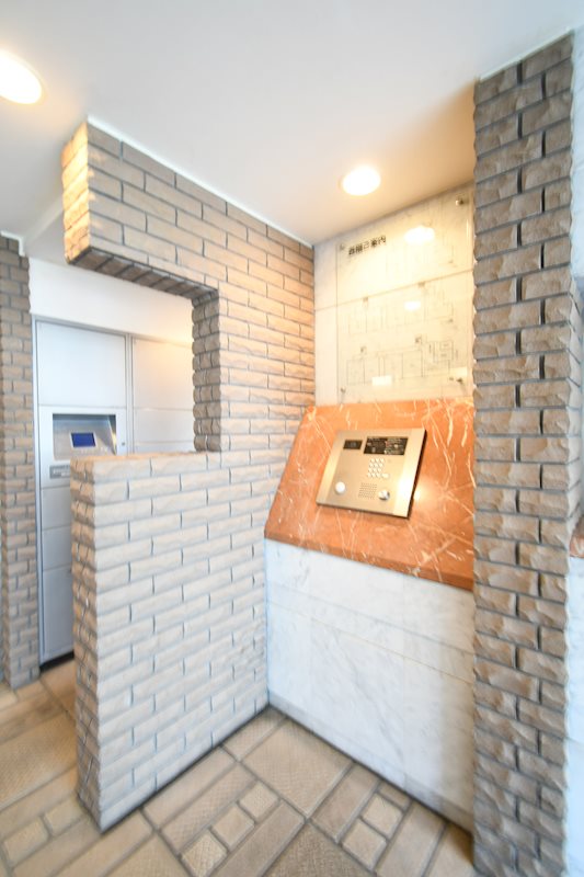 セキュリティ　オートロック対応マンション