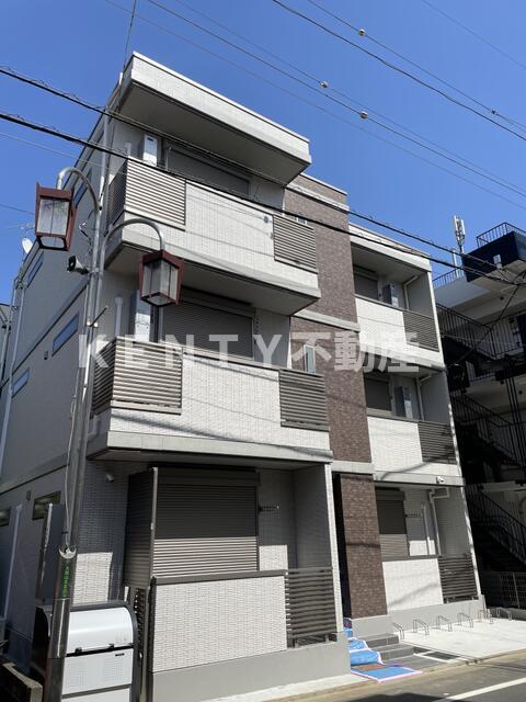 建物外観　外はこのようになっています