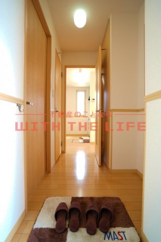 玄関　毎日通る玄関はこちらです