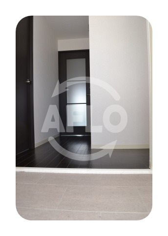 玄関　アプローズ今里　玄関