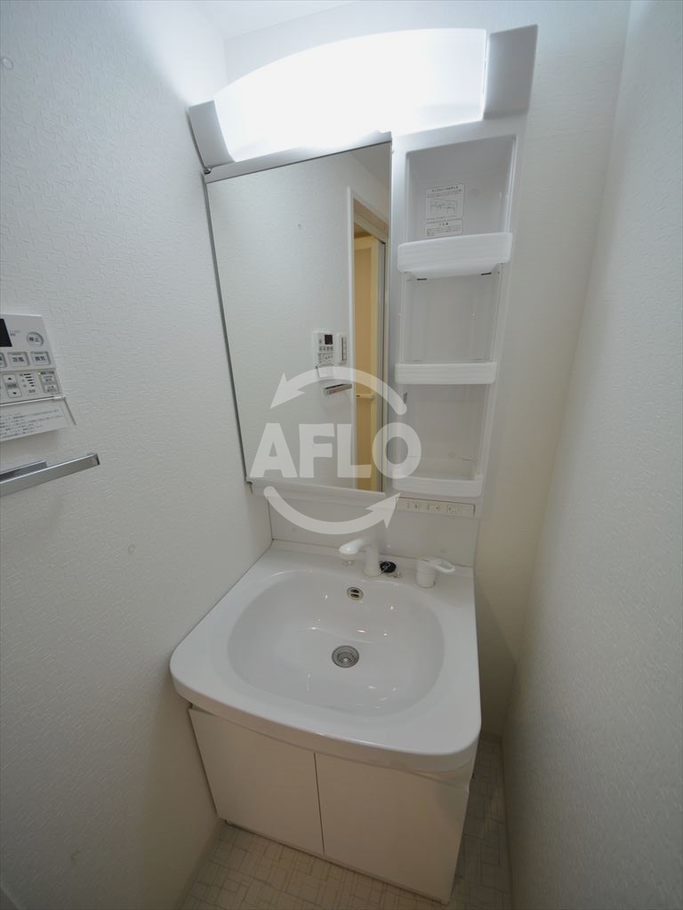 洗面設備　S-RESIDENCE緑橋駅前　洗面化粧台