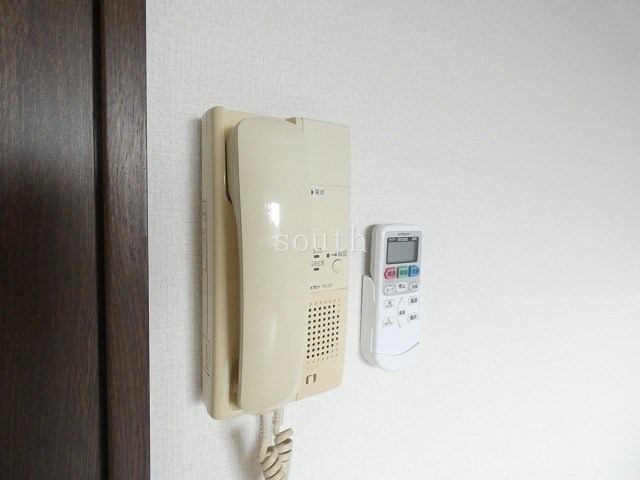 セキュリティ　インターホン