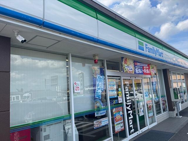 コンビニ　ファミリーマート土浦摩利山新田店（コンビニ）まで2104m