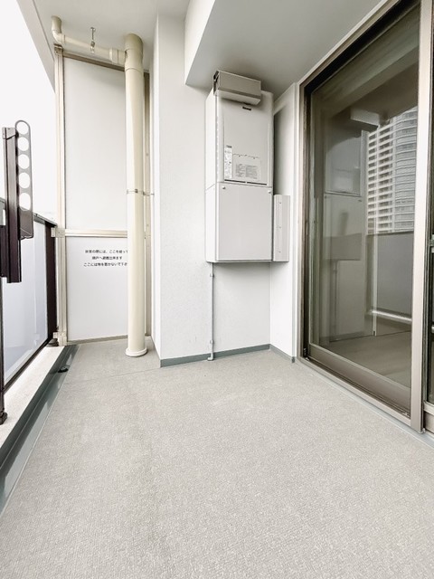 バルコニー　※写真は同タイプ住戸です。