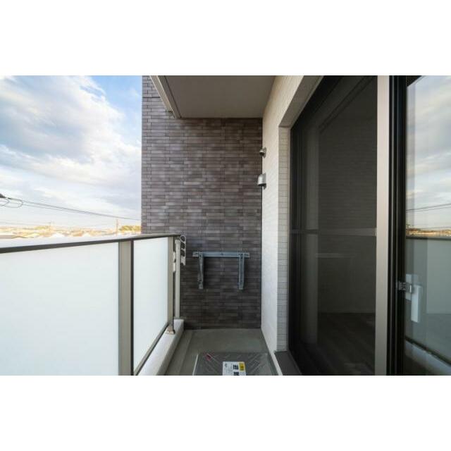 バルコニー　4F眺望