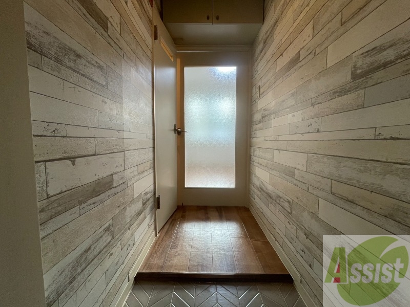 玄関　お部屋の第一印象を決める玄関はこちらです！