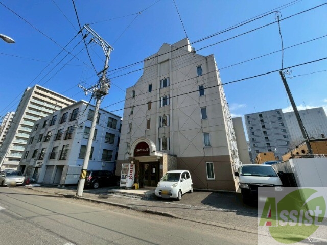 建物外観　札幌市中央区北六条西「セントラル６」
