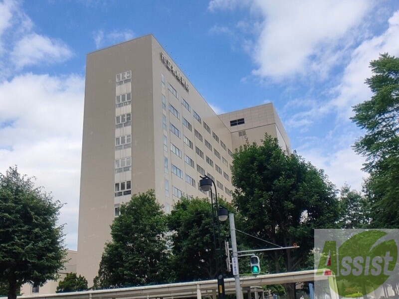 病院　市立札幌病院（病院）まで730m
