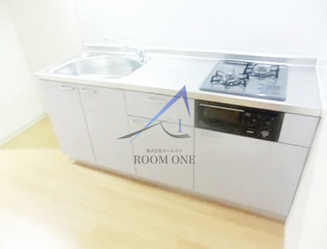 キッチン　キッチンです。