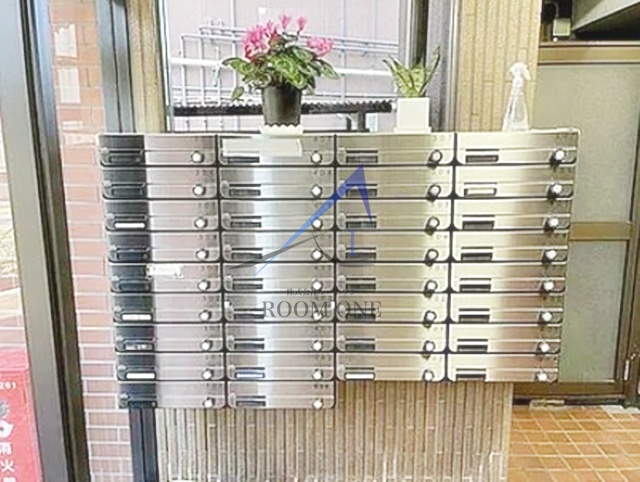 その他共有部分　集合ポストです。