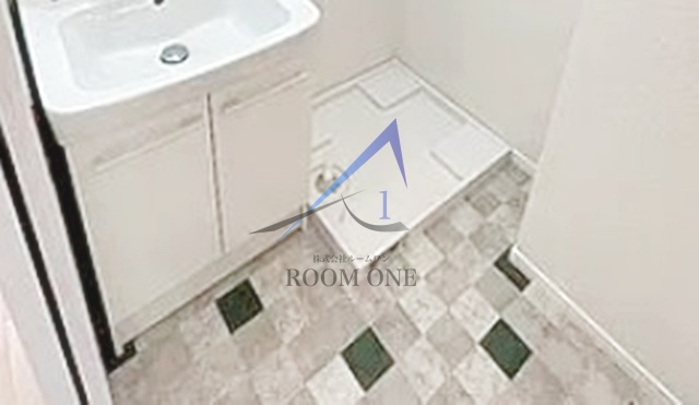 洗面設備　独立洗面台です。