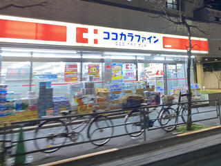 ドラックストア　ココカラファイン神楽坂中里町店（ドラッグストア）まで667m