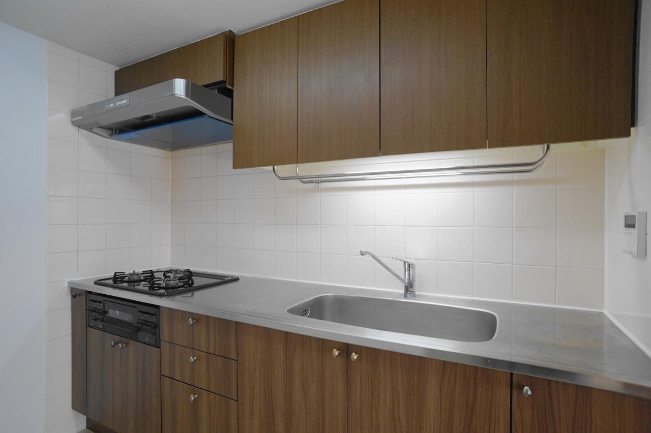 キッチン　別タイプ部屋　参考写真です