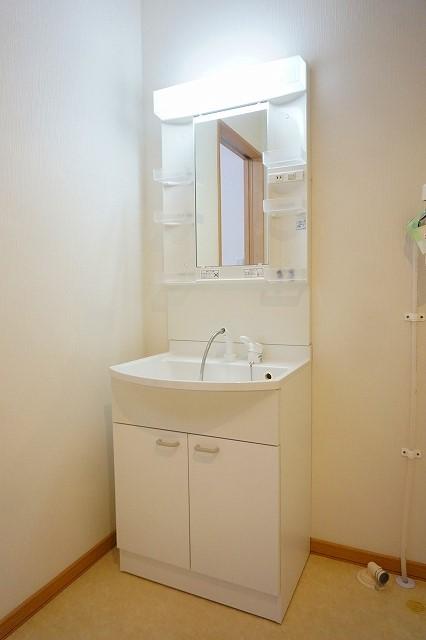 洗面設備　洗面・脱衣