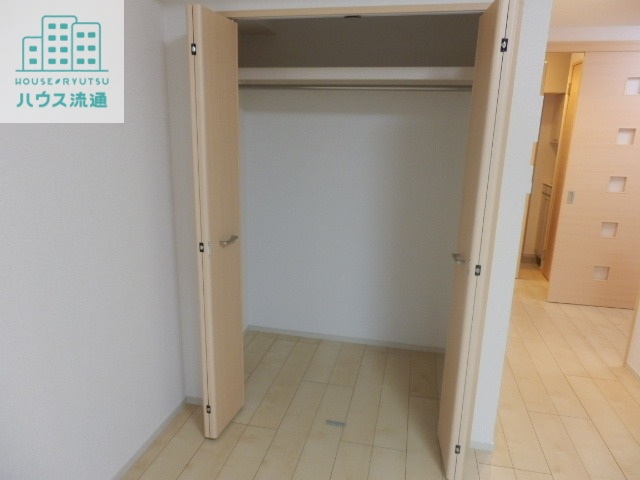 収納　※別号室の写真です