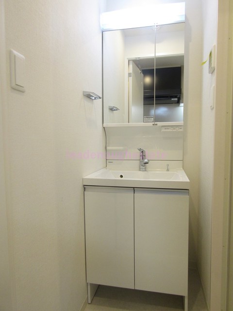 洗面設備　同施工