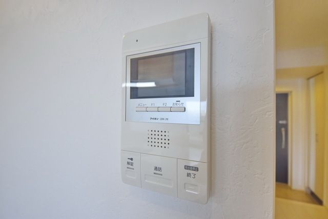 セキュリティ　★お部屋探しはタウンハウジング稲田堤店まで★