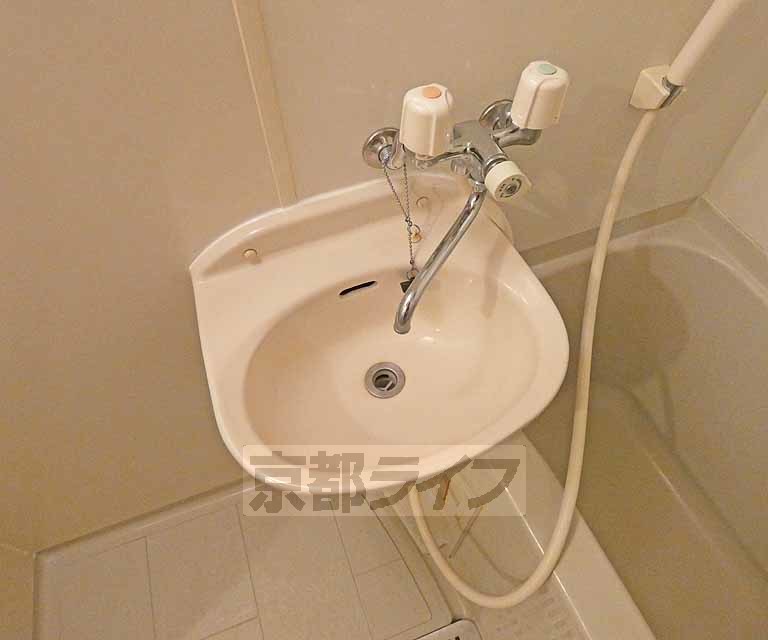 洗面設備　洗面台です！