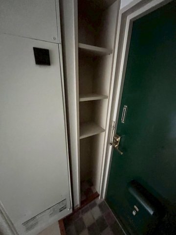 玄関　収納もある玄関です