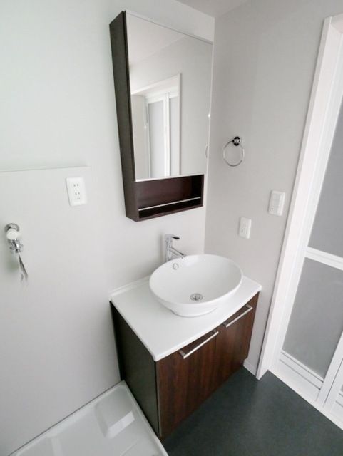 洗面設備　★独立洗面台の様子★