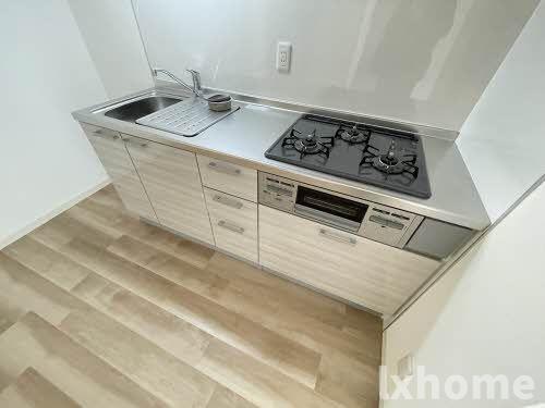 キッチン　お料理しやすいキッチンです