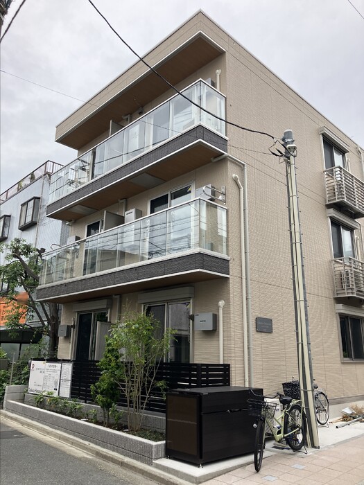 建物外観　外はこのようになっています