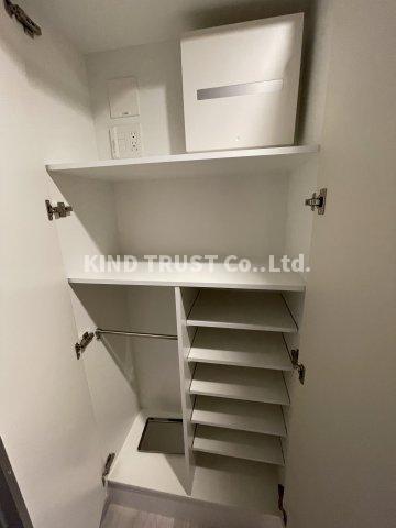 収納　こまごまとしたものを収納できそうですね