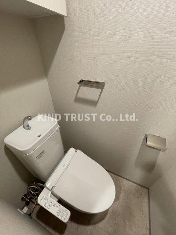 トイレ　ゆったりとした空間のトイレです