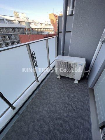 バルコニー　バルコニー付きです