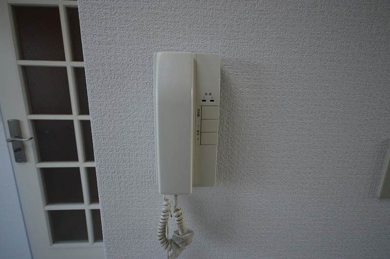 セキュリティ　インターホン