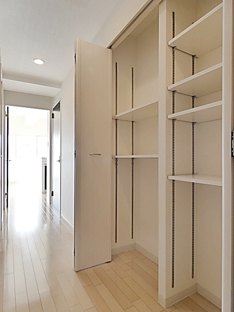 収納　収納スペース豊富です