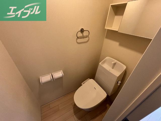 トイレ　シャワー付トイレ（イメージ）