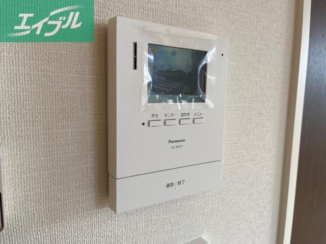 セキュリティ　カメラ付インターホン（イメージ）