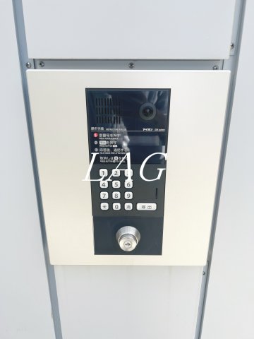 セキュリティ　オートロックです。