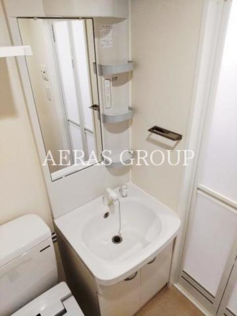 洗面設備　同仕様写真