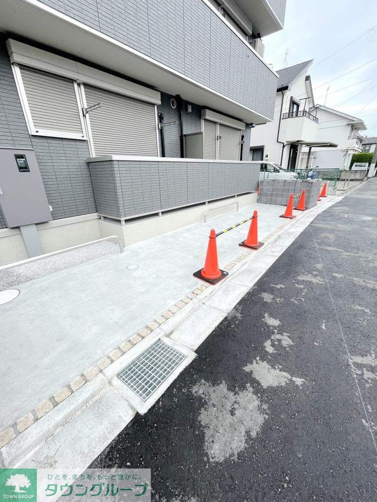 駐車場　★お部屋探しはタウンハウジング稲田堤店まで★