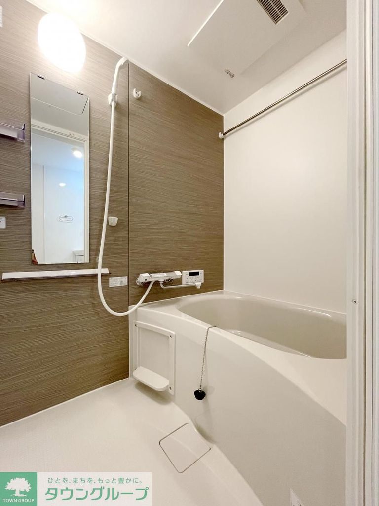 バス・シャワールーム　★お部屋探しはタウンハウジング稲田堤店まで★