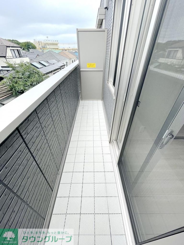 バルコニー　★お部屋探しはタウンハウジング稲田堤店まで★