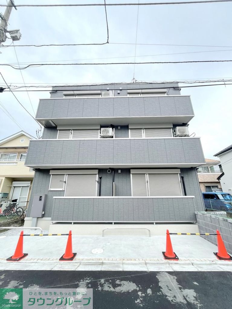 建物外観　★お部屋探しはタウンハウジング稲田堤店まで★
