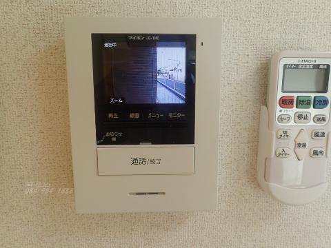 セキュリティ　カメラ付インターホン