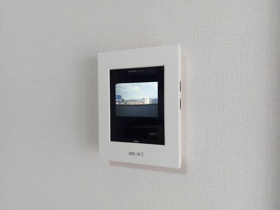 セキュリティ　TVモニターホン
