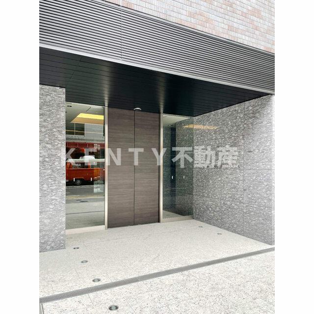 エントランス　清潔なエントランスです