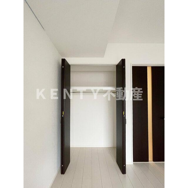 収納　十分な収納スペースがあります