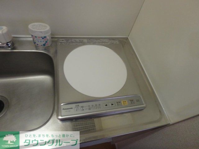 キッチン　1口IHコンロ