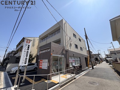 建物外観　人気のハウスメーカー施工の設備が豊富な1LD