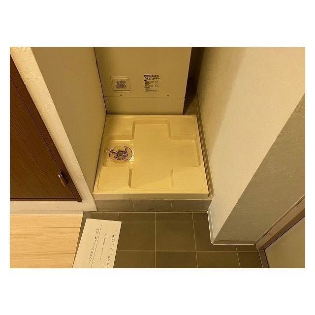 その他設備　室内洗濯パン