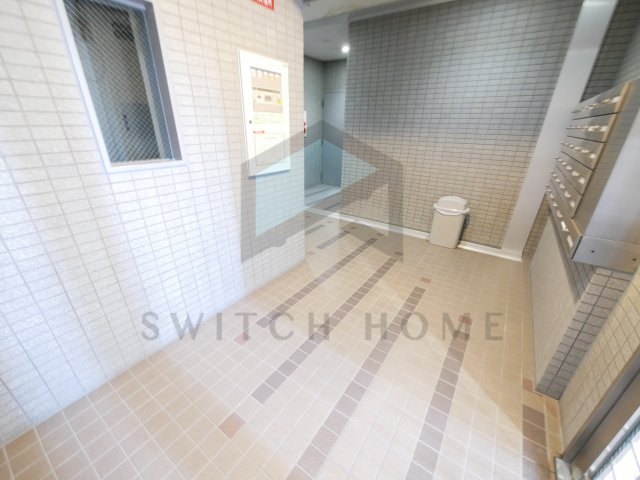 ロビー　ゆとりのあるロビーです