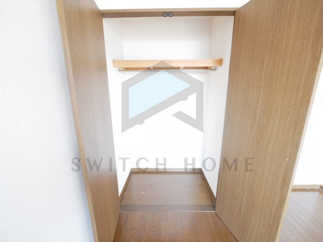 収納　ゆったりクローゼット付き