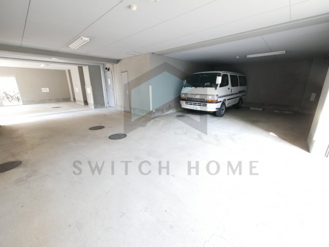 駐車場　駐車場です